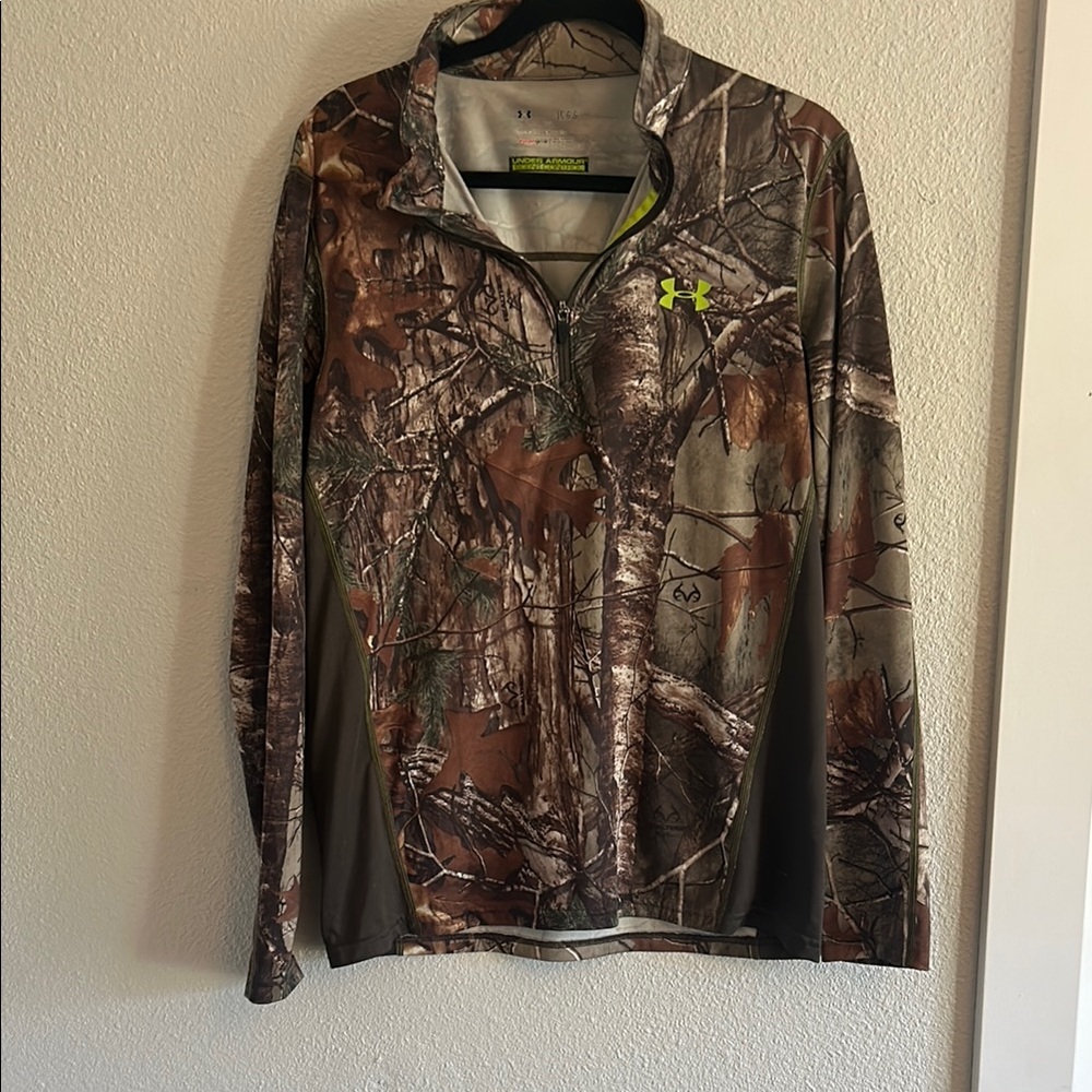 Under Armour Camo Pullover